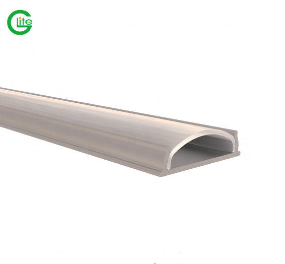 Surface Bendable Aluminum Profile For Led Strips